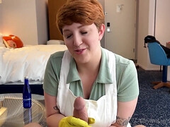 Ditzy Gitsie - Sooo Dexter’s mom seduced me and I came all over her face just before Dexter got home - Big ass