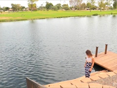 アナル, ズームショット, ダンス, ダブル開発, 指いじり, ヒール, 一人, おもらし