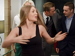 Culo grande, Verga grande, Tetas grandes, Rubia, Mamada, Estilo perrito, Madres para coger