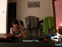 Amateur, Cuarto de baño, Japonés, Al aire libre, Pov, Público, Coño