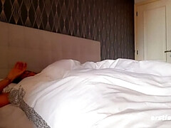 Lana Starts Her Day With a Sexy Touch