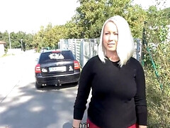 美人, ブロンド, フェラチオ, チェコ, ゲーム, ハメ撮り, オッパイの, 妻