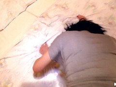 Culo, Culo grande, Mamada, Morena, Polla, Sexo duro, Tetas naturales, Pov