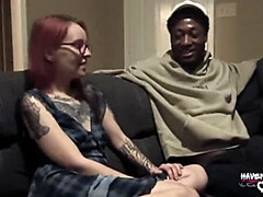 素人, アメリカ人, 自家製, 異人種間, オマンコ, フェラする, タトゥー, 妻