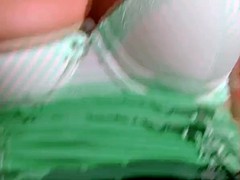 In den arsch, Schwarz, Interrassisch, Pov
