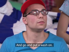 Cul, Tchèque, Européenne, Doigter, Embrassement, Lesbienne, Léchez, Piercing