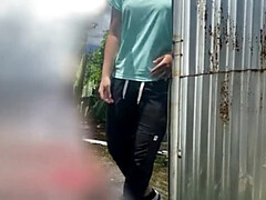 Amateur Latina MILF Katrina4deluxe Outdoor Public Dressing Room Nude Compilation