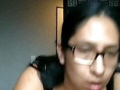 Leie, Blasen, Hundestellung, Brille, Latina, Milf, Rau, Ehefrau