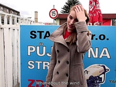 Tetas grandes, Tetona, Coche, Corridas, Checa, Sexo duro, Público, Coño