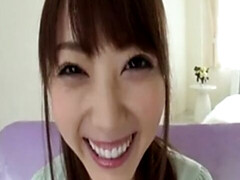 Blowjob scene with consummate Rei from Jav HD