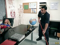 Gros seins, Blonde, Réalité, Professeur, Jouets