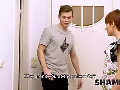 Blasen, Pummelig, Geile alte tussi, Hd, Küche, Reif, Rotschopf, Jungendliche (18+)