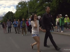 アナル, フェラチオ, ボンデージ, 服従, 公共, お仕置き, 奴隷, のぞき