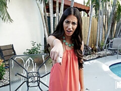 Grote lul, Pijpbeurt, Bruinharig, Hondjeshouding, Natuurlijke tieten, Gezichtspunt, Mager, Tieten likken