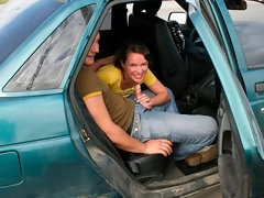 Жопа, Минет, В машине, Пирсинг, Бритые, Стриптизерша, Молоденькие, Сиськи