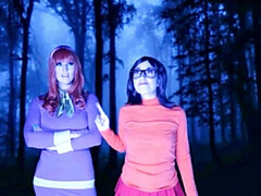 デカ尻, キス, レズビアン, オマンコ, 剃毛, ガリガリ, ストリッピング, オッパイの