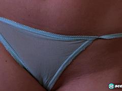 Blonde, Gode, Hd, Lingerie, Masturbation, Culottes ou slips, Solo, Jouets