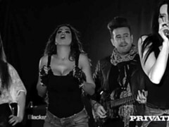 デカ尻, デカパイ, 茶髪の, 淫乱熟女, パンティ, ストッキング