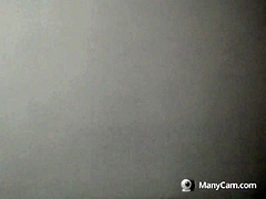 茶髪の, エロティック, 乳首, 一人, ウェブカメラ