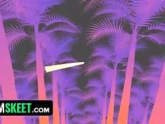 Americano, Culo, Culo grande, Verga grande, Mamada, Interracial, Gritar, Tabú