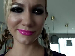 Pijpbeurt, Grappig, Hd, Hakken, Nylonstof, Secretaresse, Kousen