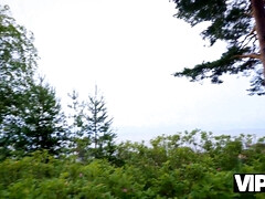 Belleza, Engañando, Hd, Al aire libre, Pelirrojo, Seducido, Afeitado, Flaco