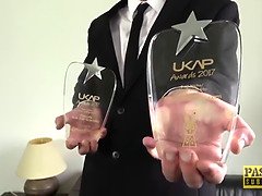 Sadomasochismus, Grosser schwanz, Grosse titten, Fesselspiele, Britisch, Sperma im mund, Fetisch, Erniedrigung