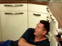 茶髪の, イく瞬間, ハードコア, Hd, キッチン, 下着, 熟年, 母