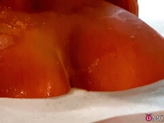 Sperma, Hondjeshouding, Pop, Vrouw, Likken, Moeder die ik wil neuken, Kut duiken, Douche