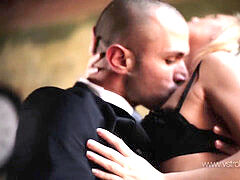 petite Jakeline Takes it in Spain