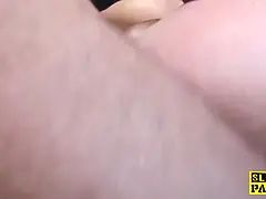 緊縛, イギリス人, 顔射, フェティッシュ, Hd, ヒール, 現実, タトゥー