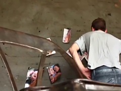 Grote lul, Sperma shot, Homo, Hardcore, Latijnse vrouw, Buiten, Speelgoed