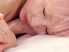 素人, フェラチオ, 中出し, イく瞬間, 手コキする, 韓国人, ウェブカメラ