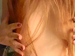 Masturbation, Orgasme, Rousse roux