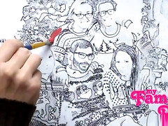 Belleza, Tetas grandes, Mamada, Linda, Polla, Hd, Lesbiana, Pezones