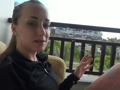 Salle de bains, Sucer une bite, Petite amie, Branlette thaïlandaise, Culottes ou slips, Piercing, Douche, Grande