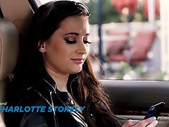 Schönheit, Braunhaarige, Schwanz, Hd, Lecken, Milf, Arsch lecken, Stiefmutter