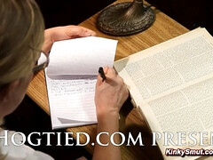 緊縛, フェラチオ, ボンデージ, 開帳, アウトドア, 苦痛, ラフ, 奴隷