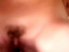 Schönheit, Blondine, Vollbusig, Süss, Schwanz, Hd, Muschi, Titten