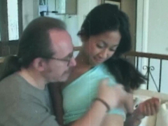 Aziatisch, Hondjeshouding, Hd, Masturbatie, Tiener, Tieten likken, Speelgoed, Oud