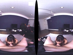 Asian nude girl VR xxx video