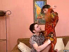 Enthousiasteling, Pijpbeurt, Sperma shot, Europees, Vingeren, Zoenen, Tiener