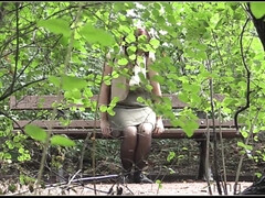 Grosse titten, Braunhaarige, Vollbusig, Flashen, Mutti, Natürlichen titten, Öffentlich, Titten