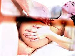 美女, デカチン, デカパイ, ブロンド, フェラチオ, イく瞬間, 淫乱熟女, オッパイの