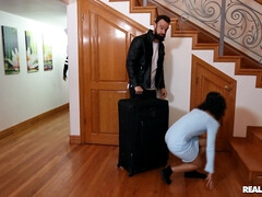 Culo, Dormitorio, Negro, Consolador, Corridas faciales, Pies, Lamidas, Masturbación