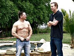 アナル, フェラチオ, イく瞬間, ダブル開発, ポルノスター, 三人, オッパイの, 妻