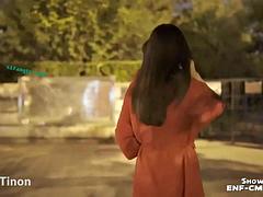 Amateur, Chica, Chino, Público