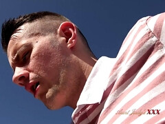 Pijpbeurt, Omie, Hardcore, Hd, Rijpe lesbienne, Buiten, Roodharige vrouw, Tieten likken