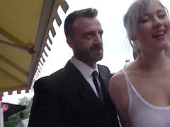 Frigging, british, bondage