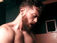 アナル, 舐める尻, デカパイ, 茶髪の, 手コキする, ハードコア, スパンキング, 濡れ